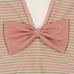 Konges Sløjd A/S SWIMSUITS blush stripe