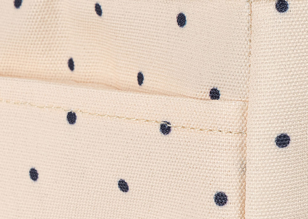 Konges Sløjd A/S THERMO BAG navy dot