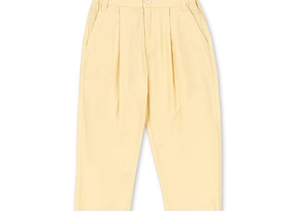 Konges Sløjd A/S Geweven Broeken parsnip