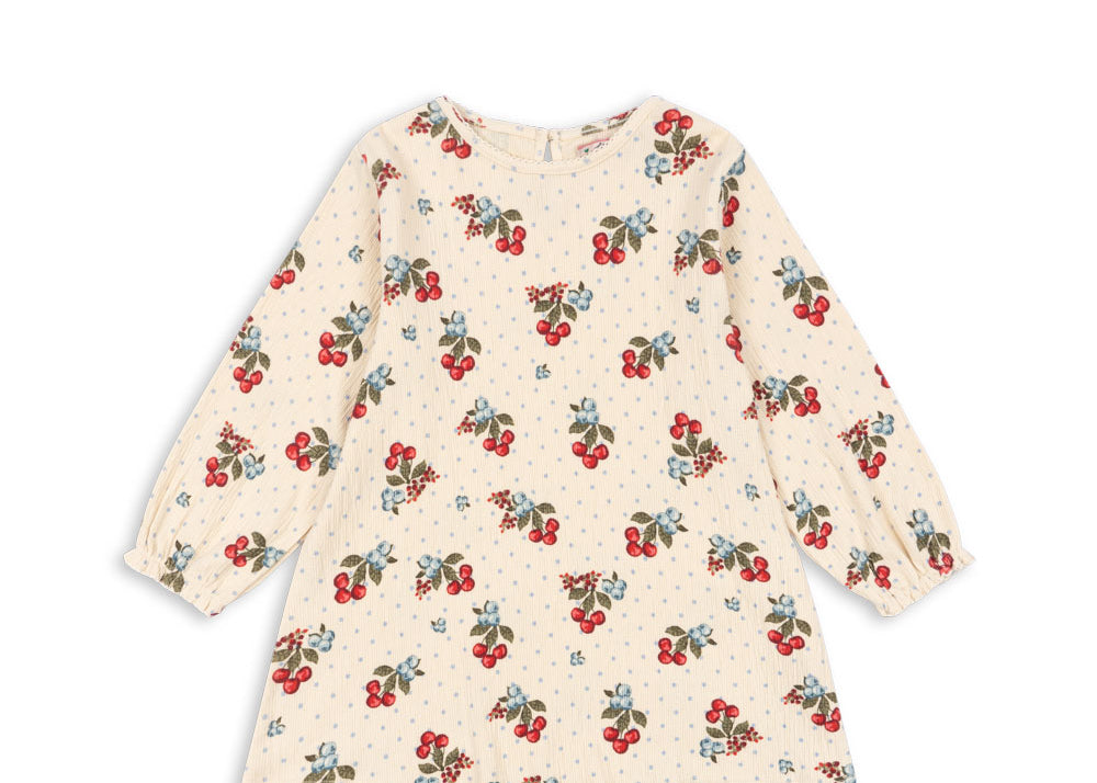 Konges Sløjd A/S Jersey Jurken marmelatta