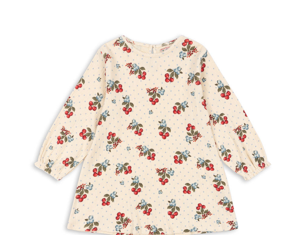 Konges Sløjd A/S JERSEY DRESSES marmelatta