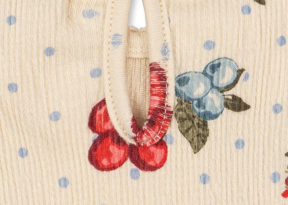 Konges Sløjd A/S Jersey Jurken marmelatta