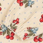 Konges Sløjd A/S Jersey Jurken marmelatta