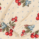 Konges Sløjd A/S Jersey Jurken marmelatta