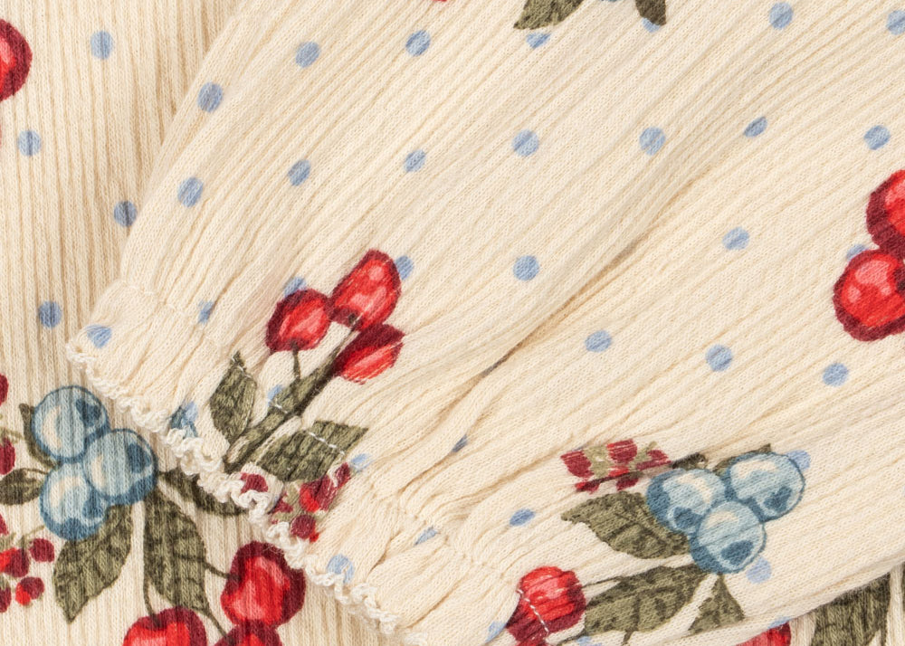 Konges Sløjd A/S Jersey Jurken marmelatta