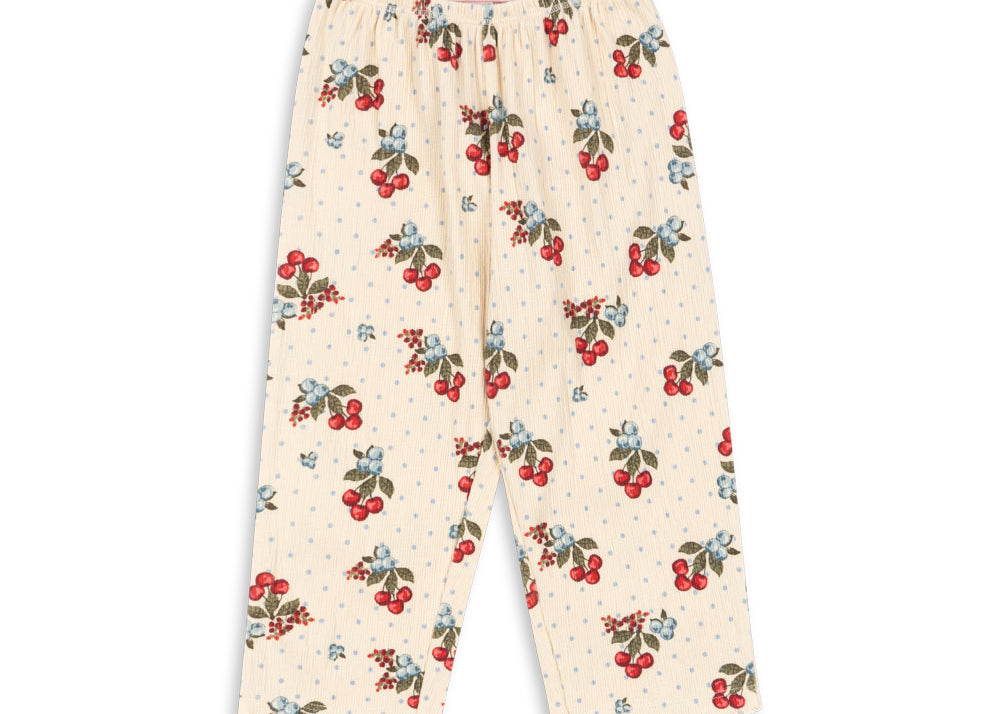 Konges Sløjd A/S Jersey Broeken marmelatta