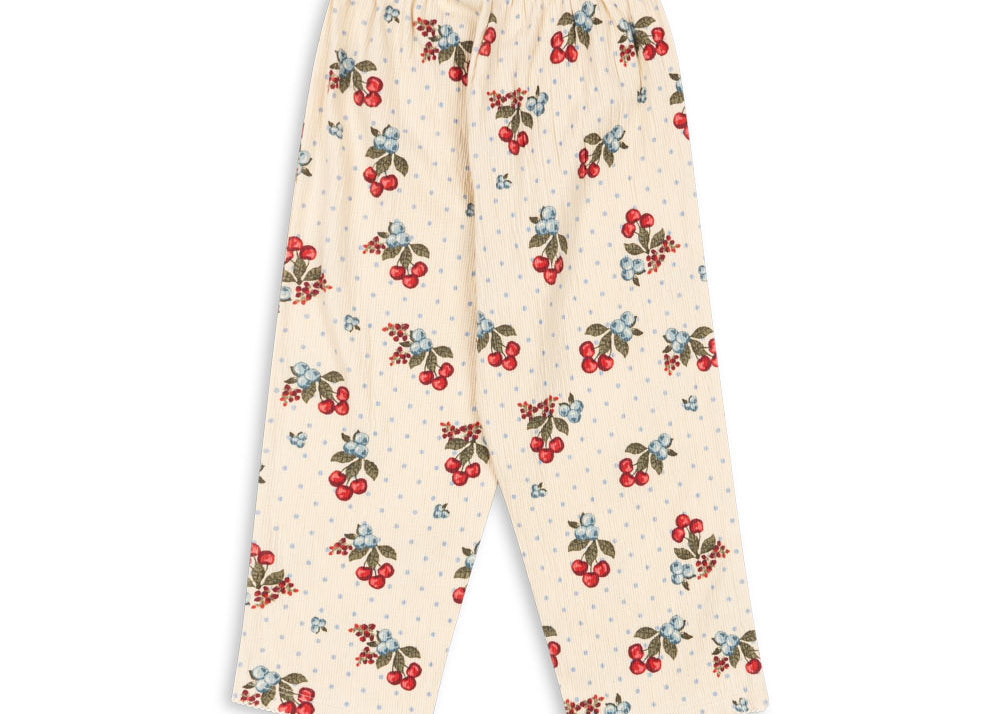 Konges Sløjd A/S Jersey Broeken marmelatta