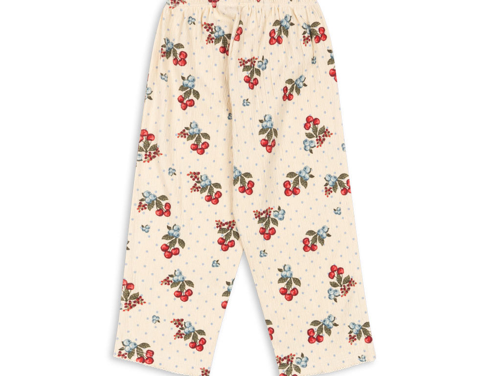 Konges Sløjd A/S JERSEY PANTS marmelatta