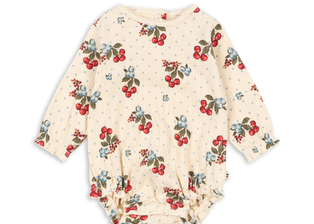 Konges Sløjd A/S Jersey Rompers En Jumpsuits marmelatta