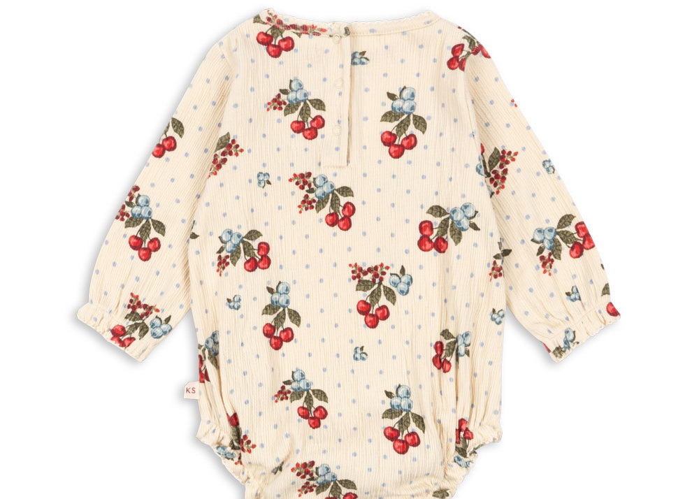 Konges Sløjd A/S Jersey Rompers En Jumpsuits marmelatta