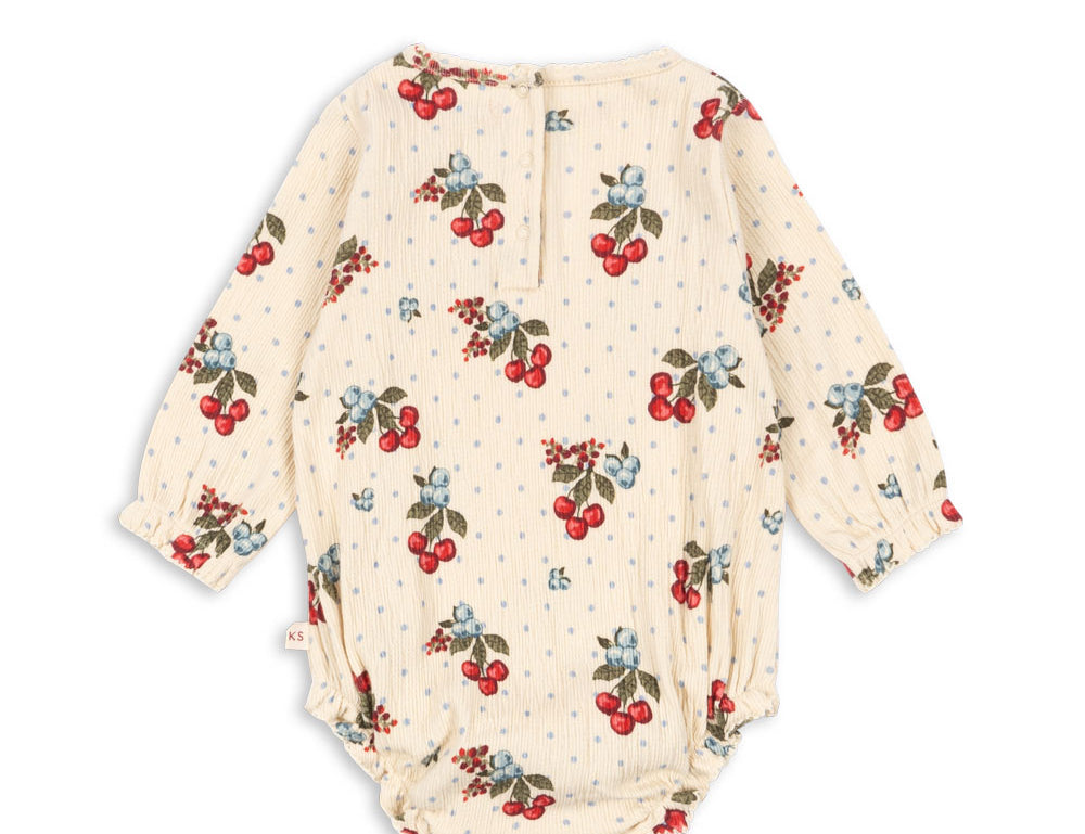 Konges Sløjd A/S JERSEY ROMPERS & JUMPSUITS marmelatta