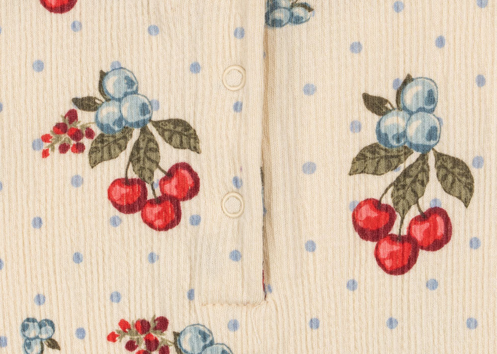 Konges Sløjd A/S Jersey Rompers En Jumpsuits marmelatta