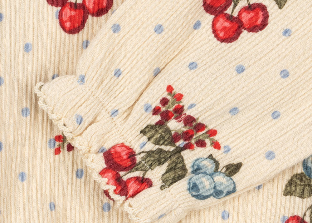 Konges Sløjd A/S Jersey Rompers En Jumpsuits marmelatta