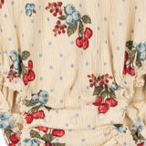 Konges Sløjd A/S Jersey Rompers En Jumpsuits marmelatta