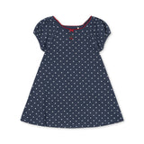 Konges Sløjd A/S JERSEY DRESSES heart blues