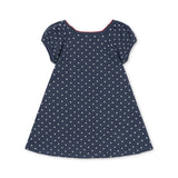 Konges Sløjd A/S JERSEY DRESSES heart blues