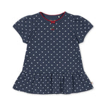 Konges Sløjd A/S JERSEY T-SHIRTS heart blues