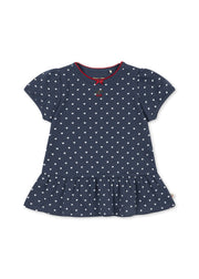 Konges Sløjd A/S JERSEY T-SHIRTS heart blues