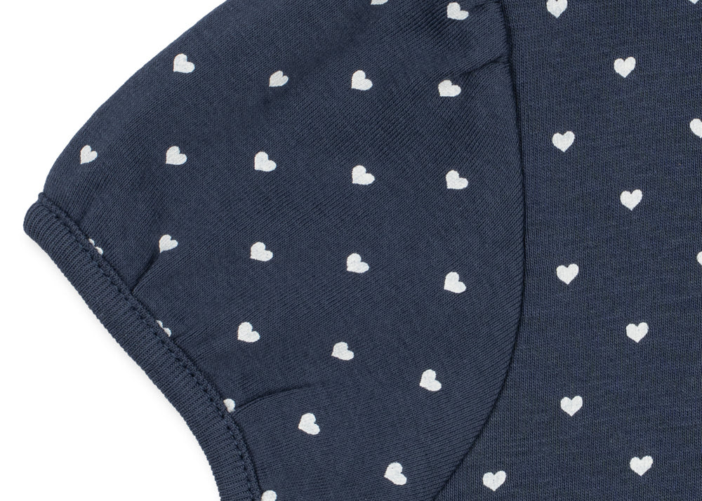 Konges Sløjd A/S JERSEY T-SHIRTS heart blues