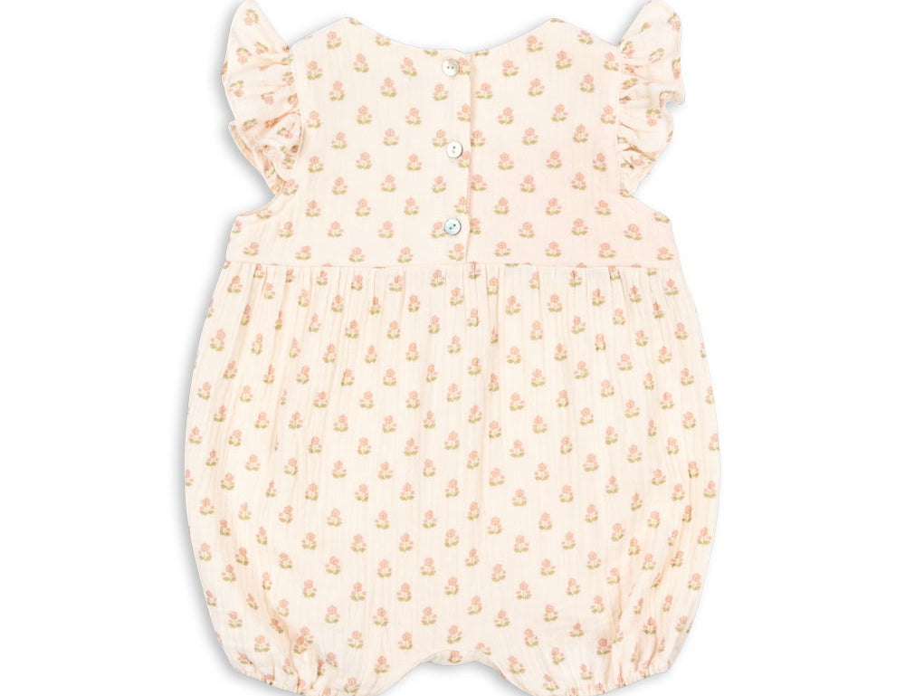 Konges Sløjd A/S WOVEN ROMPERS & JUMPSUITS carta rosa