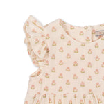 Konges Sløjd A/S WOVEN ROMPERS & JUMPSUITS carta rosa