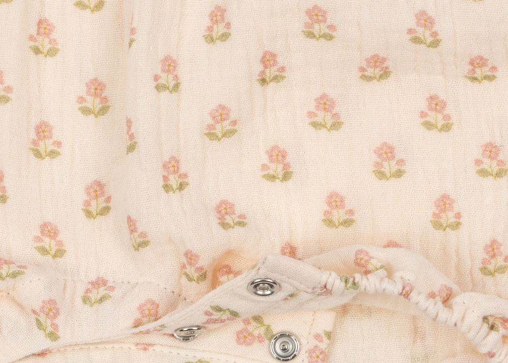 Konges Sløjd A/S WOVEN ROMPERS & JUMPSUITS carta rosa