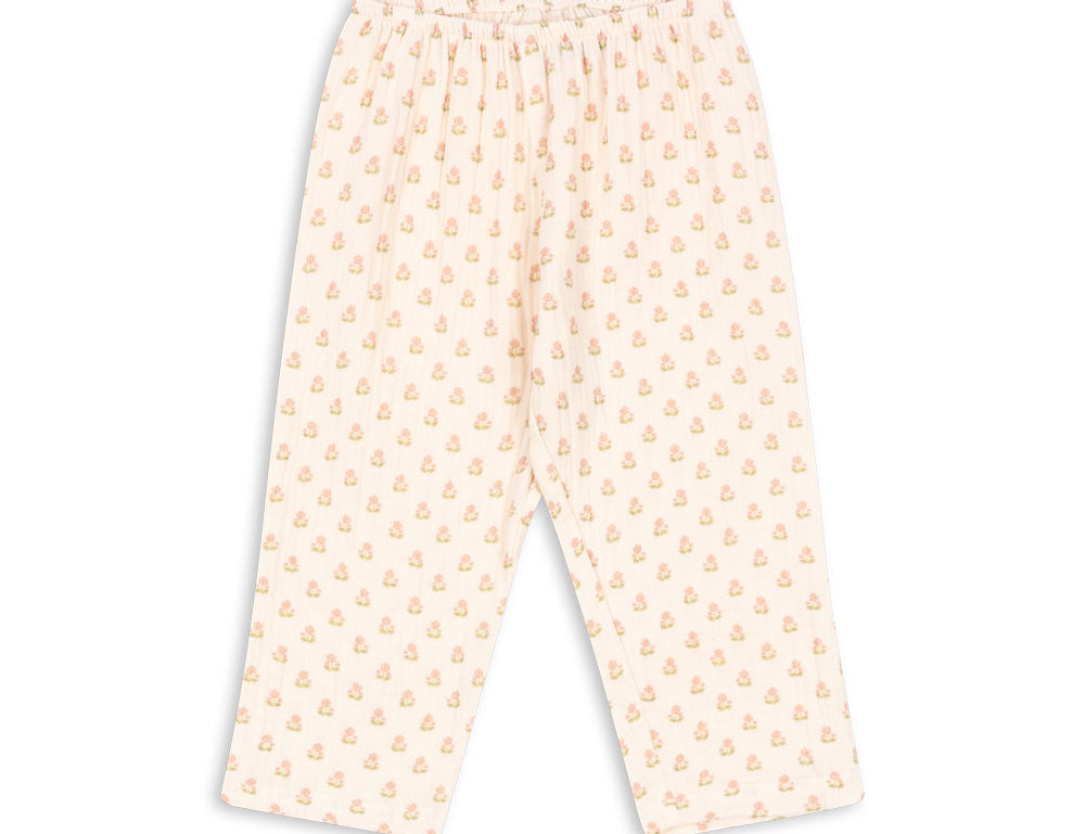 Konges Sløjd A/S WOVEN PANTS carta rosa