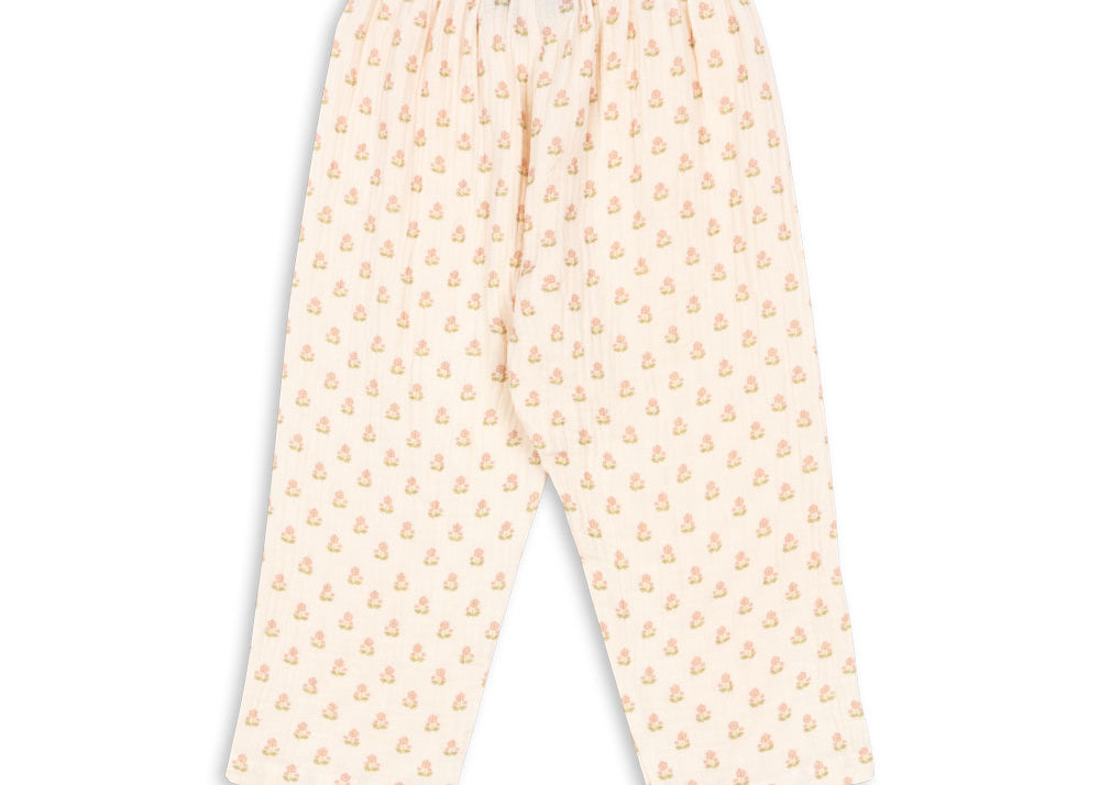 Konges Sløjd A/S WOVEN PANTS carta rosa