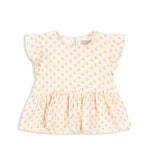 Konges Sløjd A/S WOVEN SHORT SLEEVE SHIRTS carta rosa