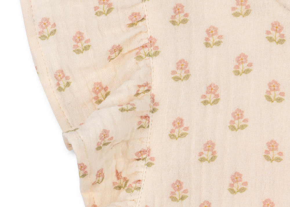 Konges Sløjd A/S WOVEN SHORT SLEEVE SHIRTS carta rosa