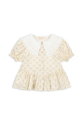 Konges Sløjd A/S WOVEN SHORT SLEEVE SHIRTS ciel mirage