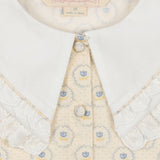 Konges Sløjd A/S WOVEN SHORT SLEEVE SHIRTS ciel mirage