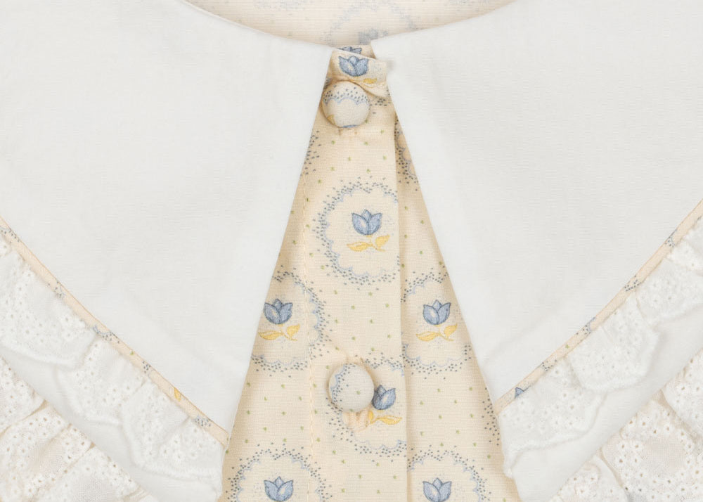 Konges Sløjd A/S WOVEN SHORT SLEEVE SHIRTS ciel mirage