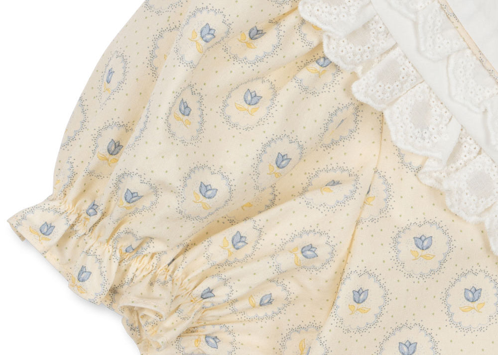 Konges Sløjd A/S WOVEN SHORT SLEEVE SHIRTS ciel mirage