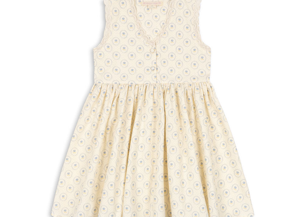 Konges Sløjd A/S WOVEN DRESSES ciel mirage