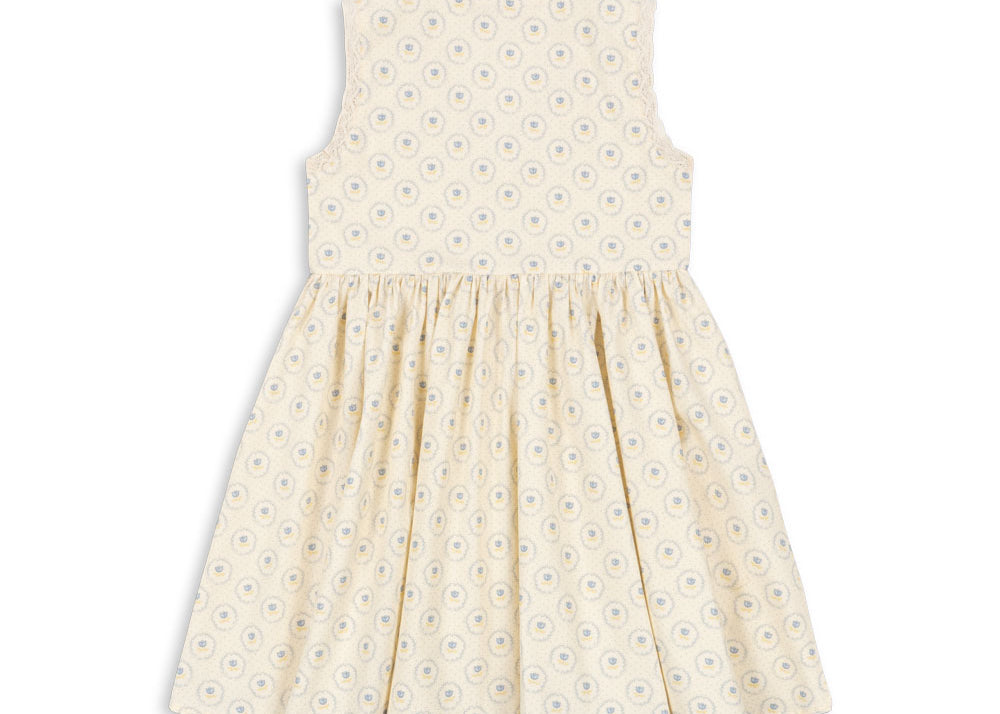 Konges Sløjd A/S WOVEN DRESSES ciel mirage