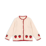 Konges Sløjd A/S Gebreide Cardigans buttercream