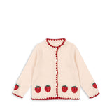 Konges Sløjd A/S Gebreide Cardigans buttercream