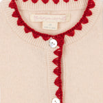 Konges Sløjd A/S Gebreide Cardigans buttercream