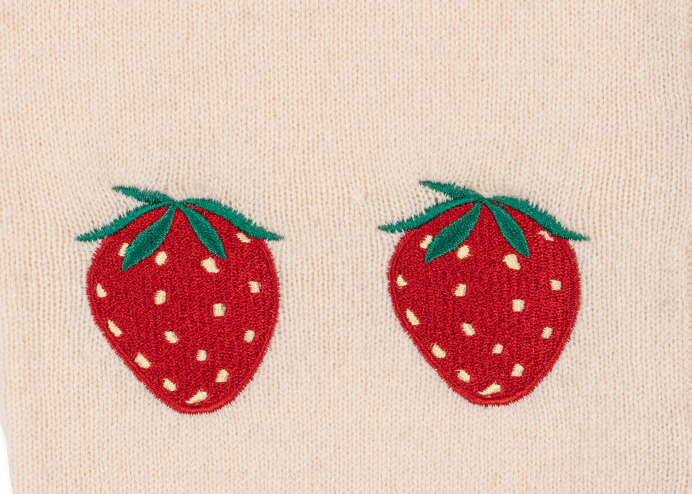 Konges Sløjd A/S Gebreide Cardigans buttercream