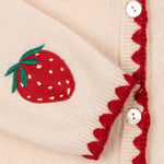 Konges Sløjd A/S Gebreide Cardigans buttercream