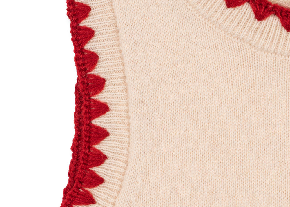 Konges Sløjd A/S KNITTED DRESSES buttercream