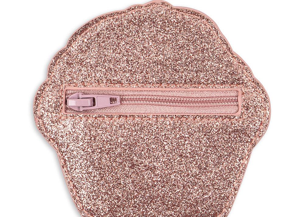 Konges Sløjd A/S Tassen En Portemonnees glitter rose