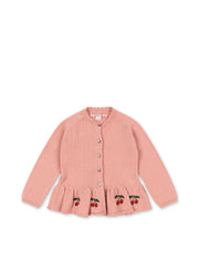 Konges Sløjd A/S Gebreide Cardigans rosette