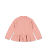 Konges Sløjd A/S Gebreide Cardigans rosette