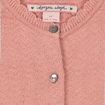 Konges Sløjd A/S Gebreide Cardigans rosette
