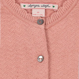 Konges Sløjd A/S Gebreide Cardigans rosette