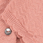 Konges Sløjd A/S Gebreide Cardigans rosette