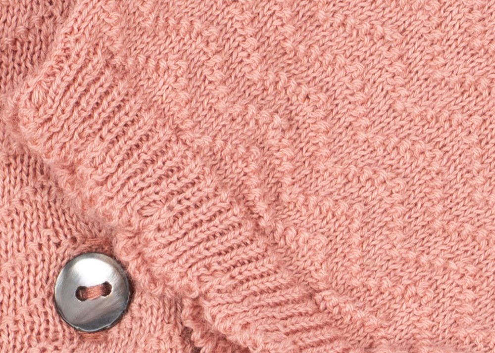 Konges Sløjd A/S Gebreide Cardigans rosette