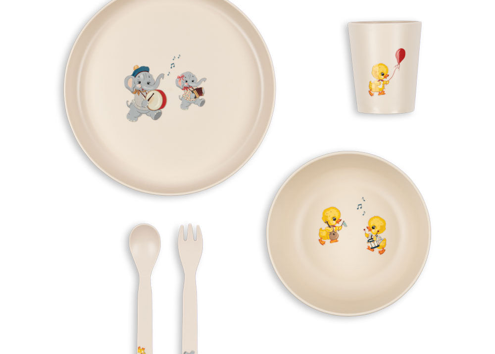 Konges Sløjd A/S Servies music parade